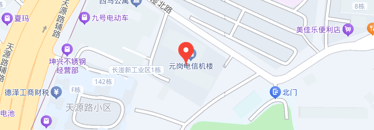 公司位置地图